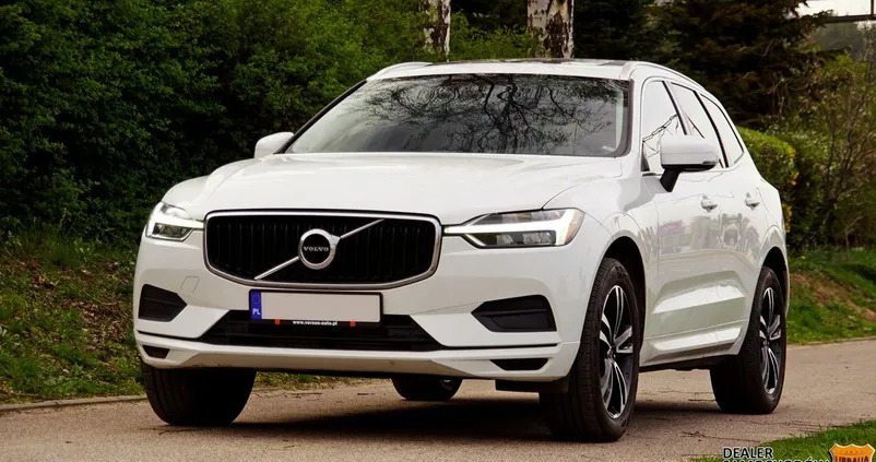 volvo Volvo XC 60 cena 167000 przebieg: 79000, rok produkcji 2020 z Gdynia